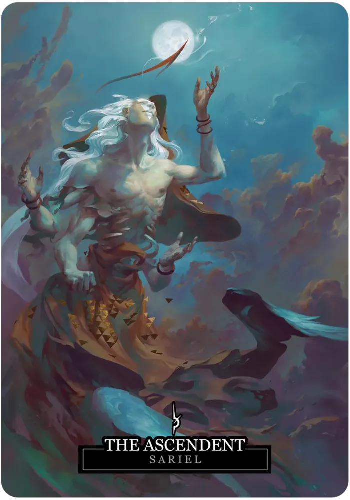 Angelarium: Oracle Of The Fallen Cards